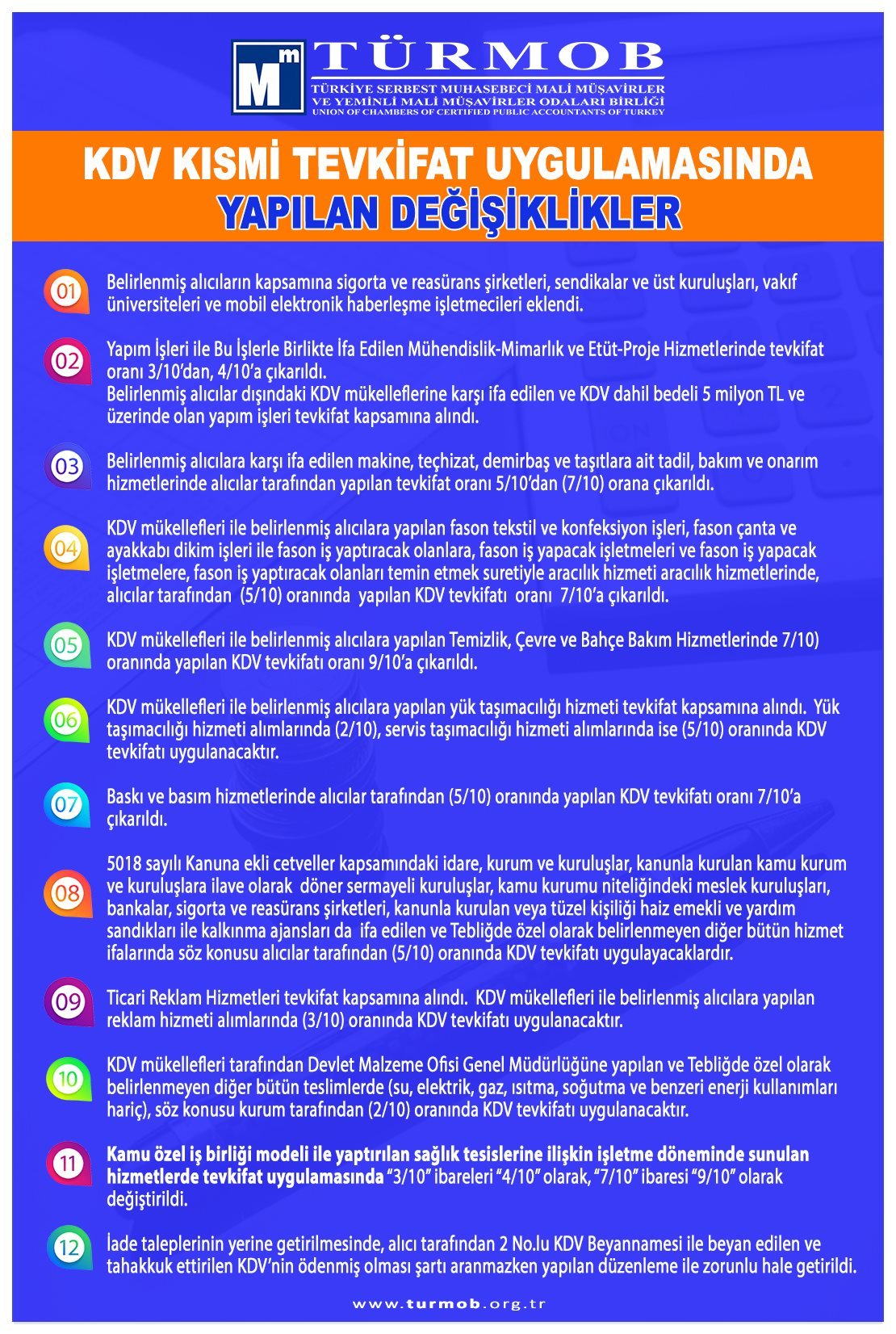 KDV tevkifatı tevkifatlı nakliye fatura örneği